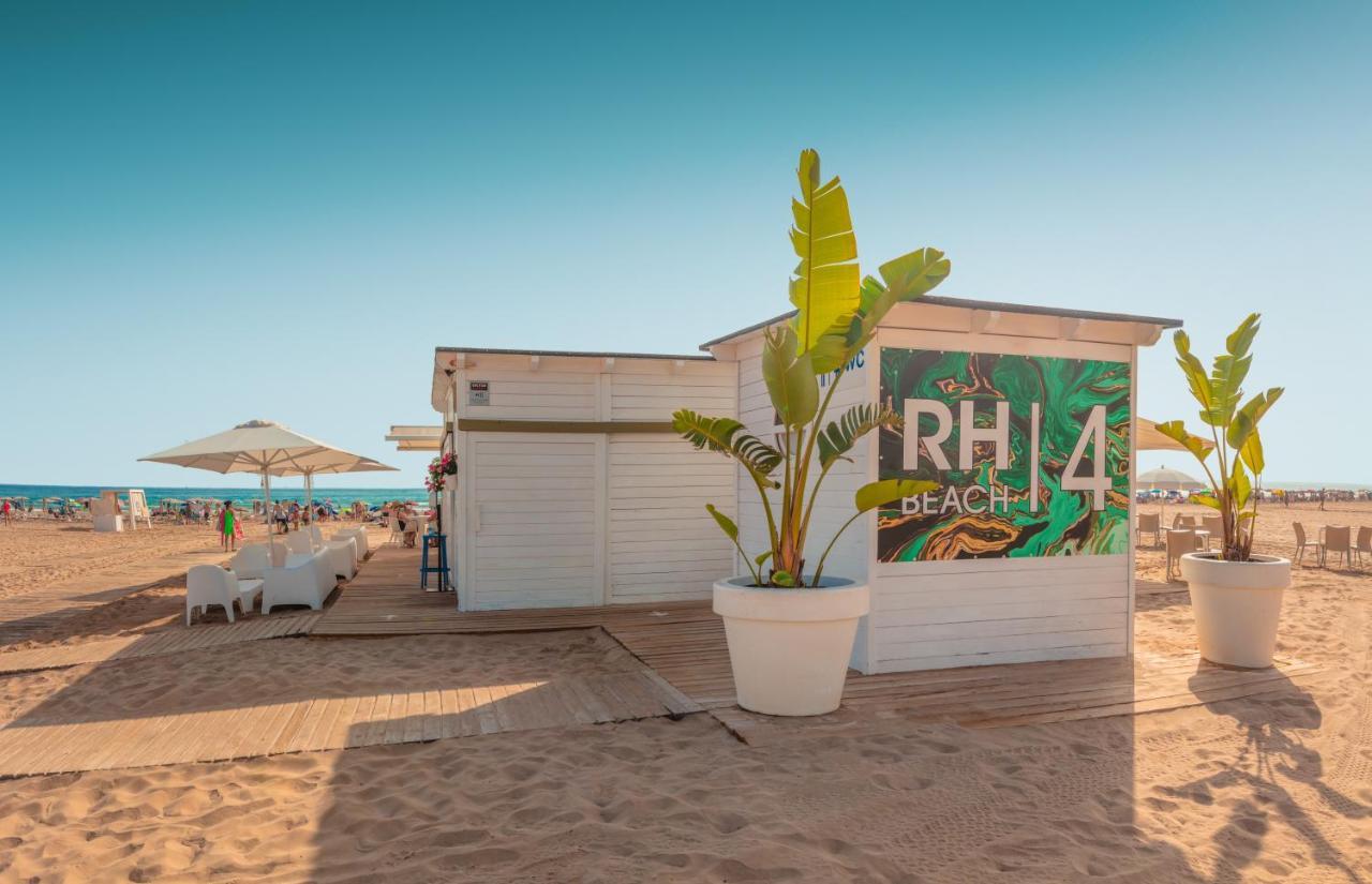 Hotel Rh Gijon & Spa Gandía Eksteriør billede