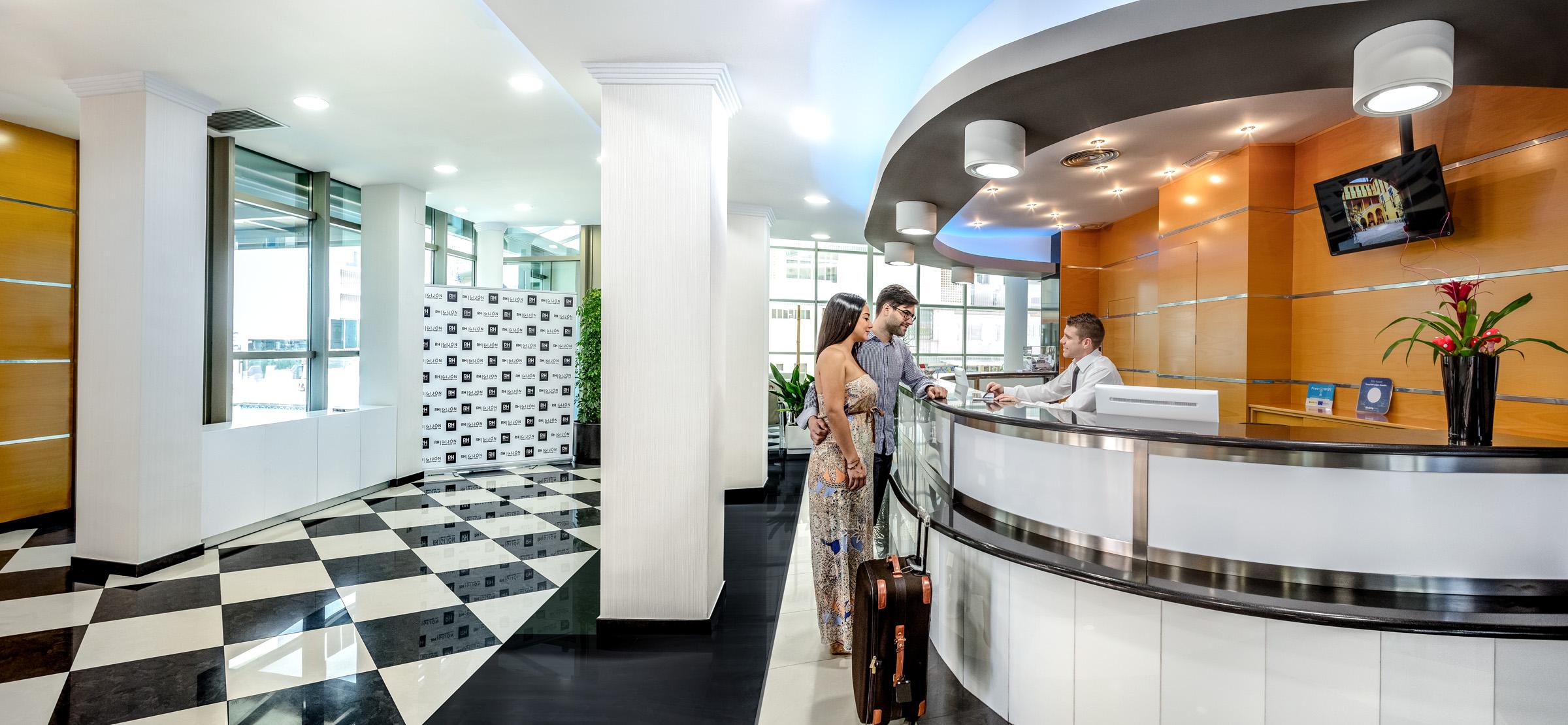Hotel Rh Gijon & Spa Gandía Eksteriør billede
