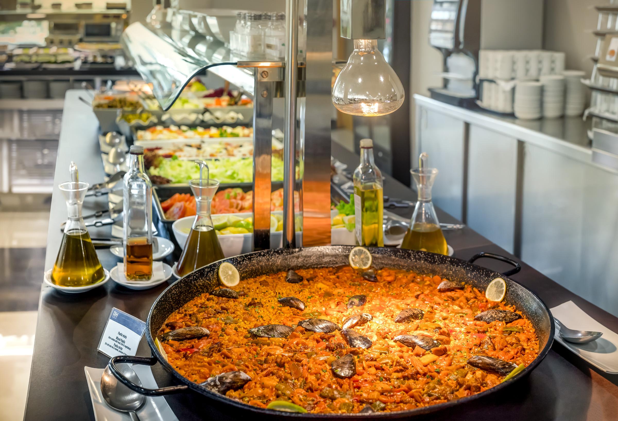 Hotel Rh Gijon & Spa Gandía Eksteriør billede
