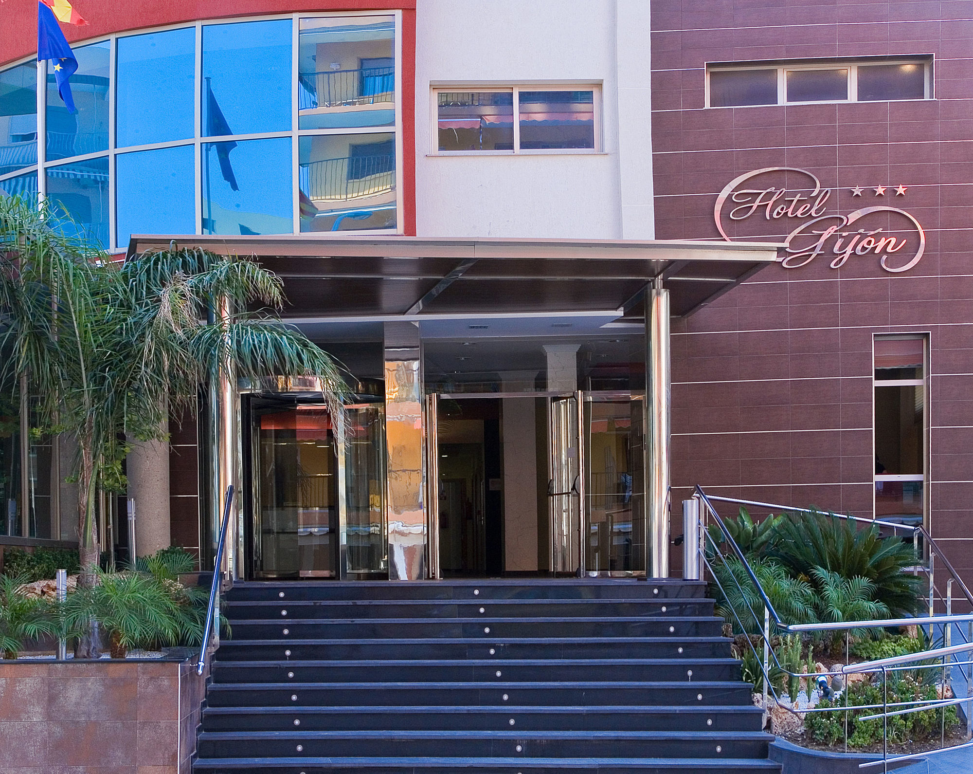 Hotel Rh Gijon & Spa Gandía Eksteriør billede
