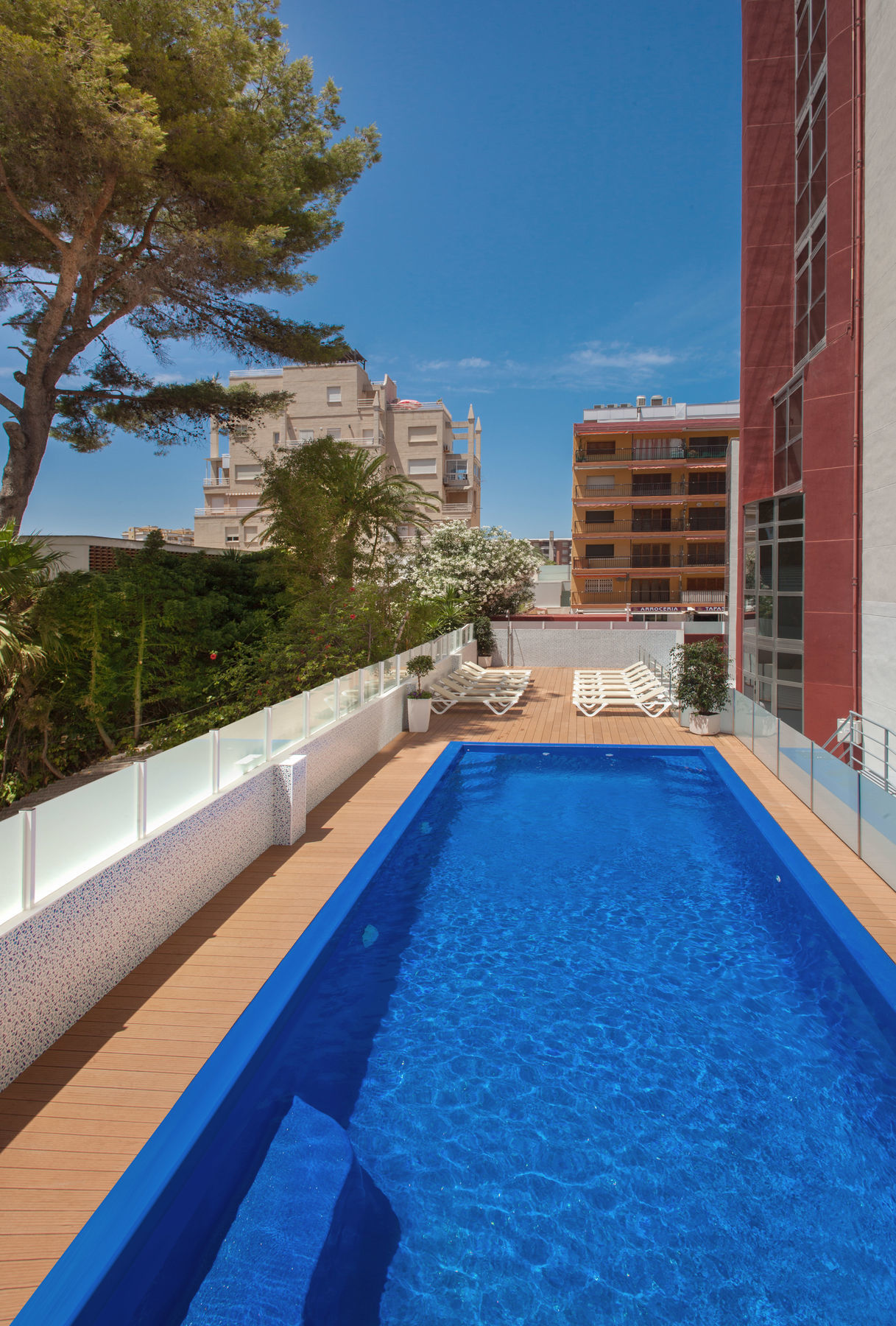 Hotel Rh Gijon & Spa Gandía Eksteriør billede