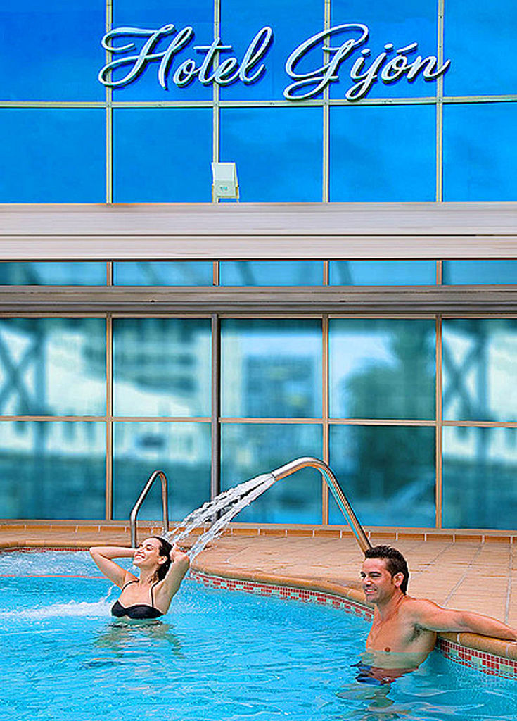 Hotel Rh Gijon & Spa Gandía Eksteriør billede