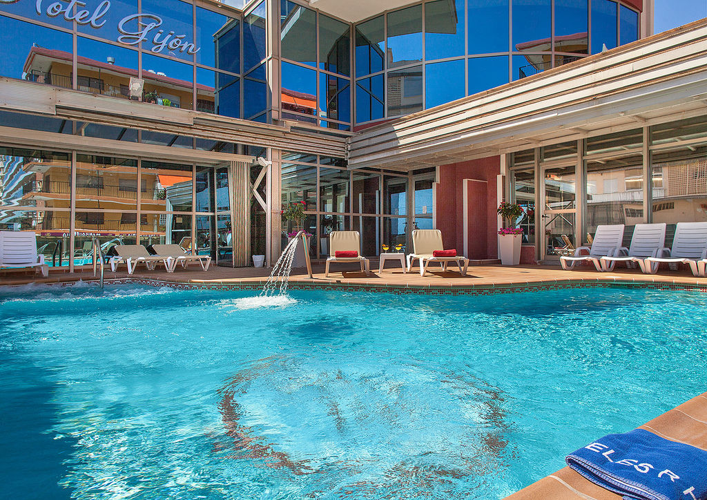 Hotel Rh Gijon & Spa Gandía Eksteriør billede