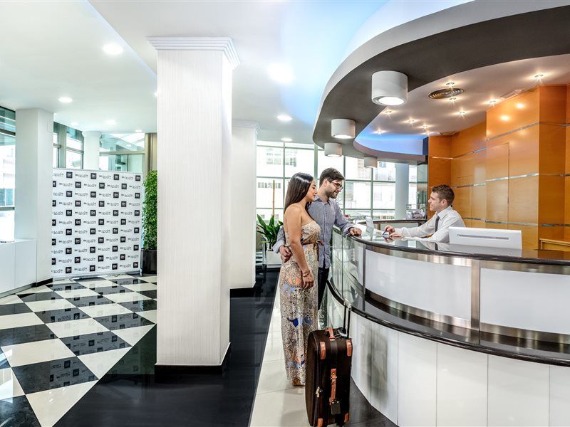 Hotel Rh Gijon & Spa Gandía Eksteriør billede