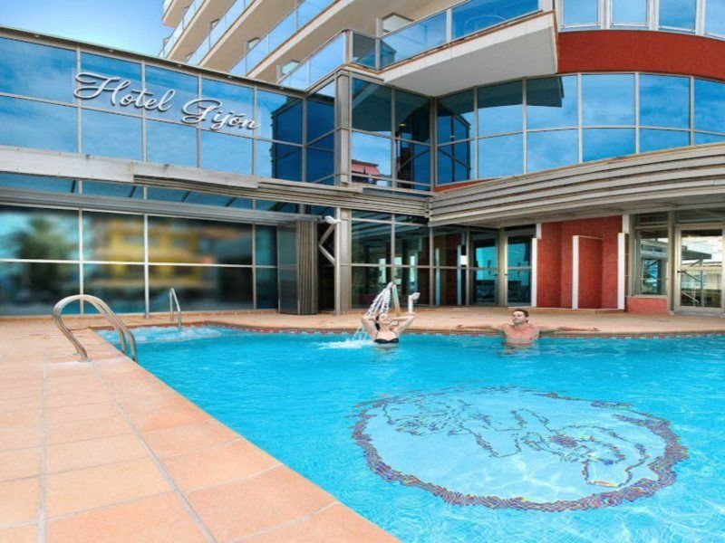 Hotel Rh Gijon & Spa Gandía Eksteriør billede